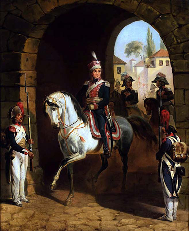 Jan Henryk Dabrowski Entering Rome